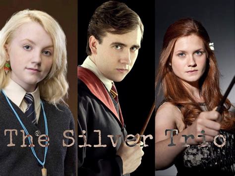 silver trio harry potter